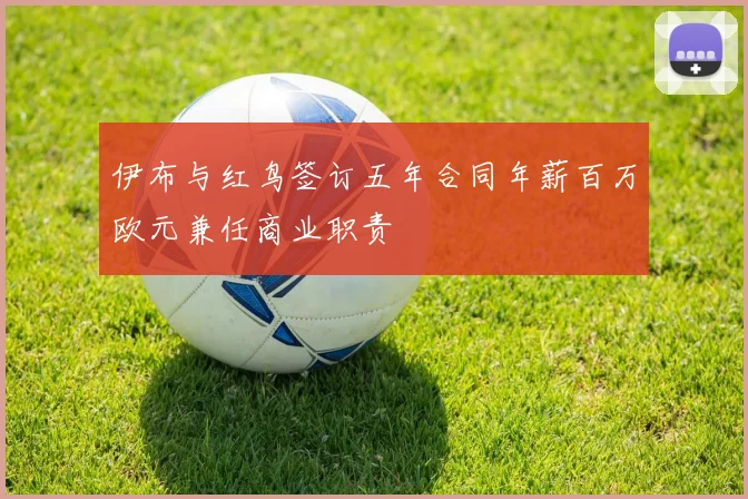 伊布与红鸟签订五年合同年薪百万欧元兼任商业职责
