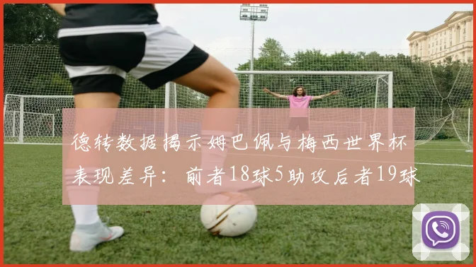 德转数据揭示姆巴佩与梅西世界杯表现差异：前者18球5助攻后者19球8助攻